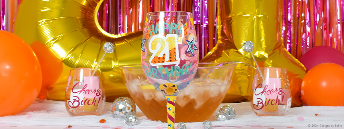 A 21st Birthday Bash – Designs by Lolita