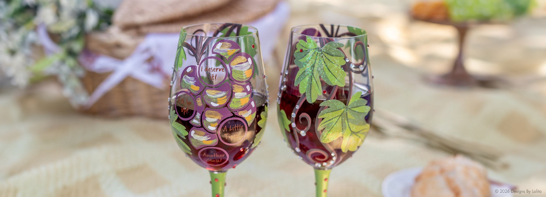 Wine Themed  Designs by Lolita
