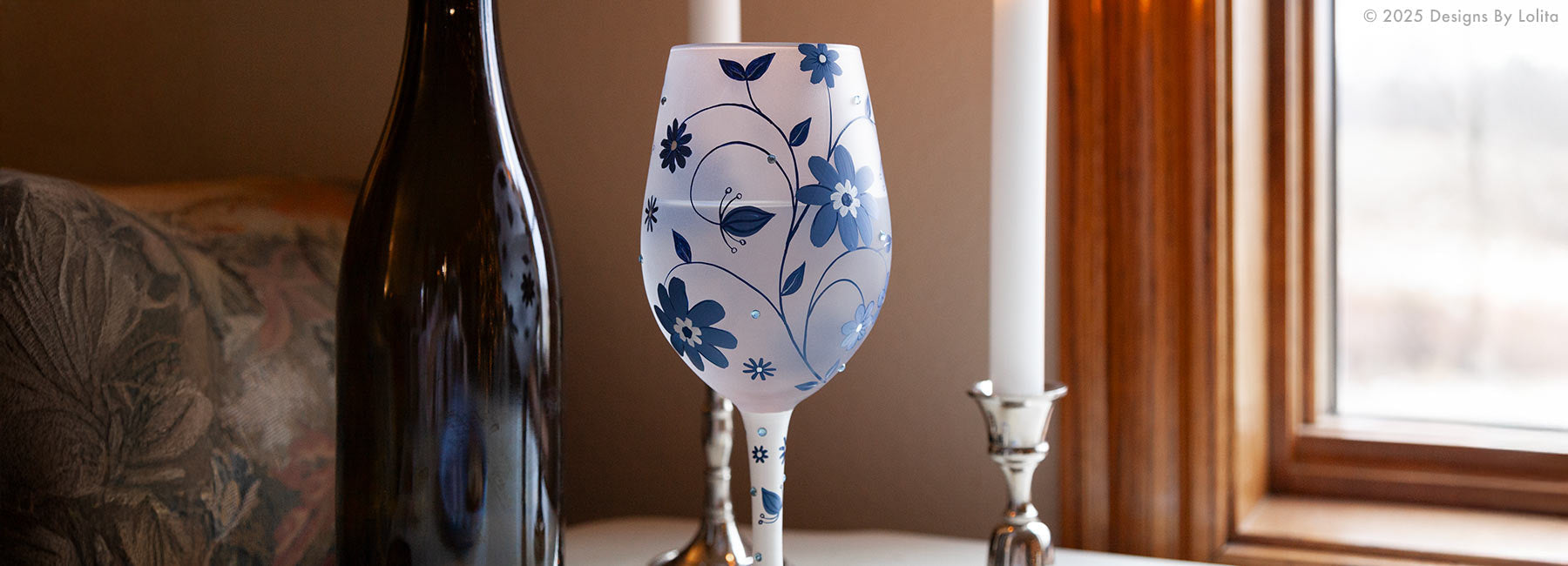Designs by Lolita Wine Glasses