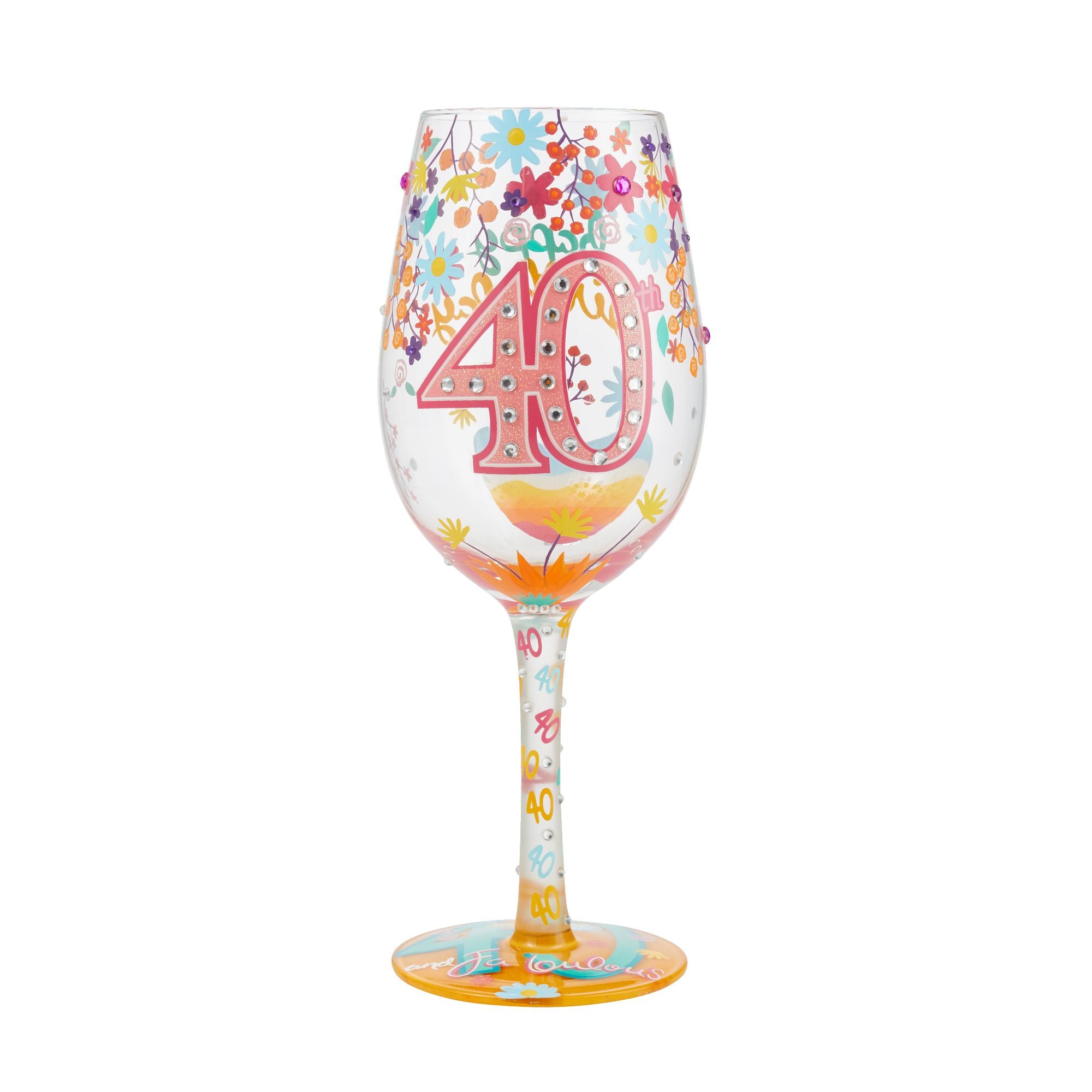 Birthday Glasses 40 Birthday Glasses 40