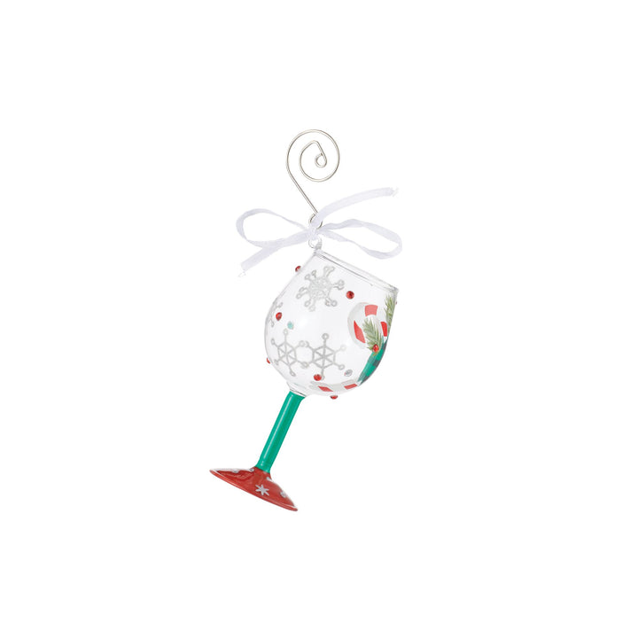 A Plaid Kind of Christmas Ornament