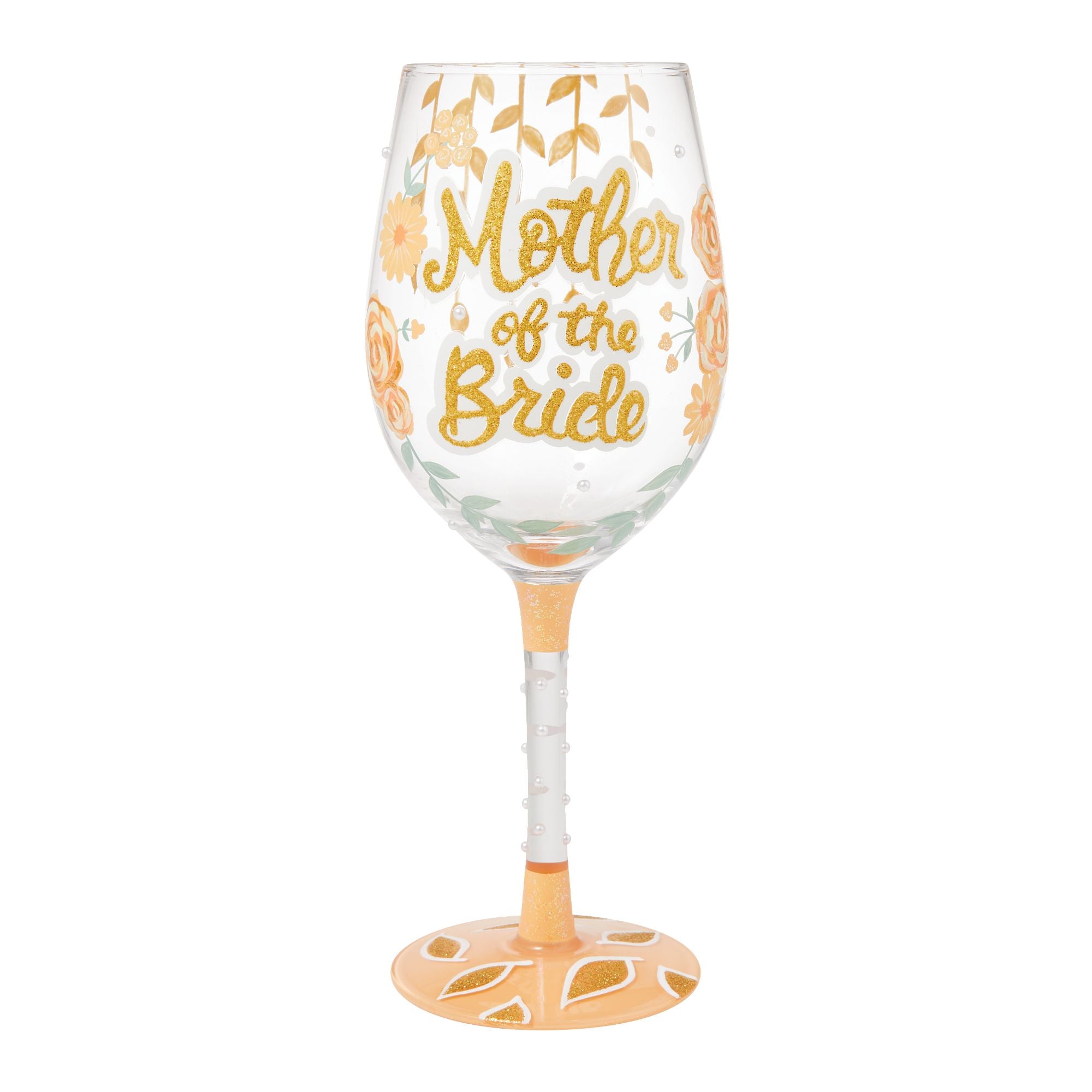 Lolita Wine Glass Mother of the Bride