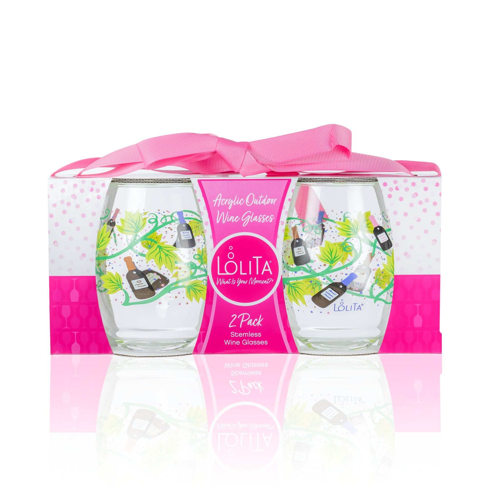 Designs by Lolita > Wine Tasting Acrylic Stemless > Stemless Wine Glasses