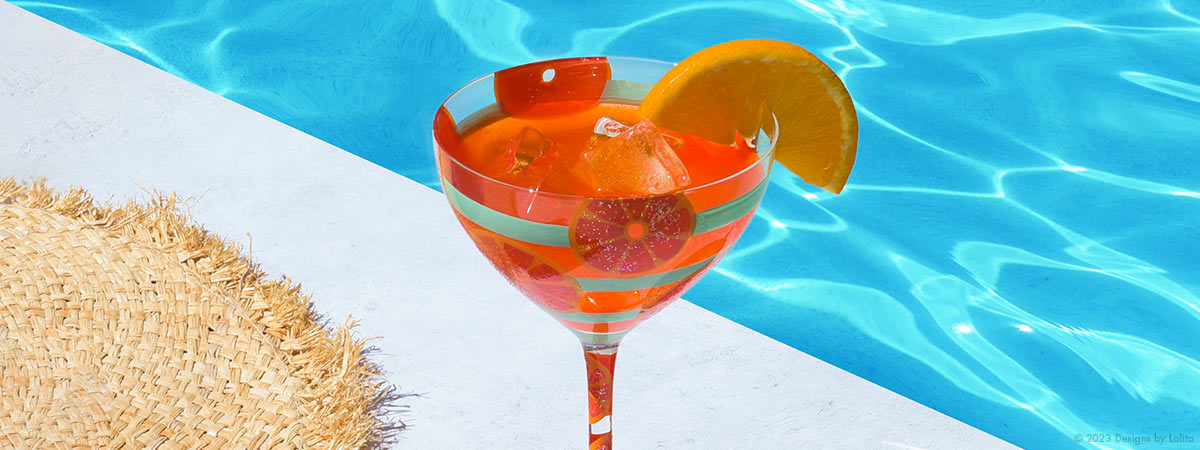 Aperol Spritz Cocktail - Sidewalk Shoes