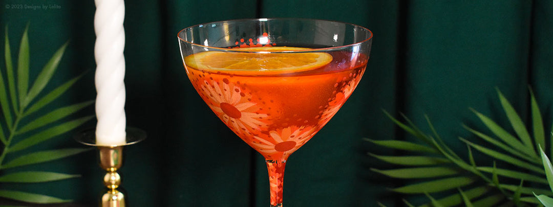 Negroni Cocktail Glass