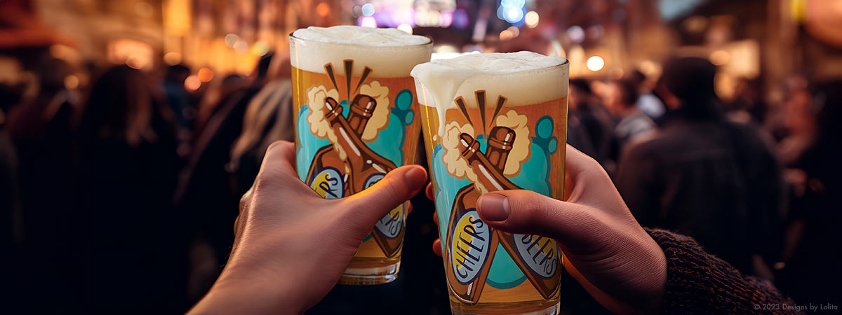 Oktoberfest Beer Glasses