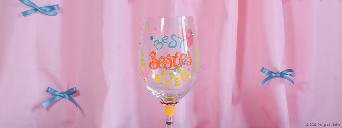 Besties glass