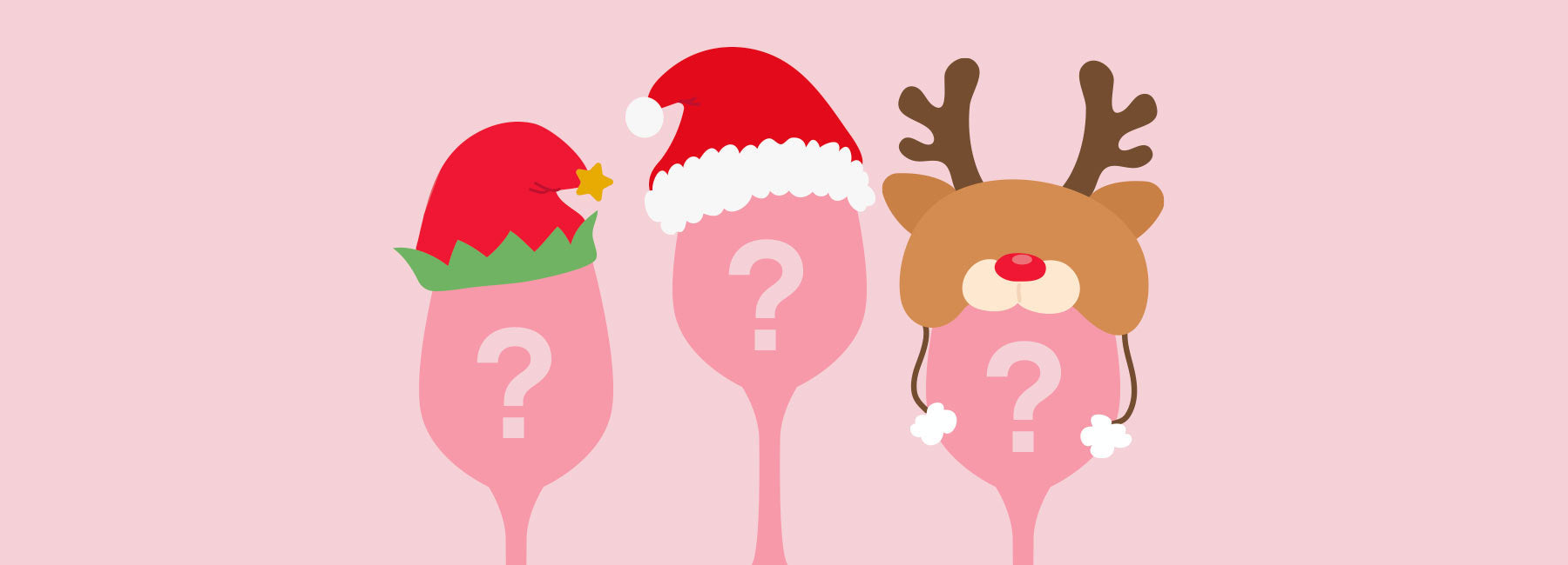 Designs by Lolita Christmas Wine Glasses