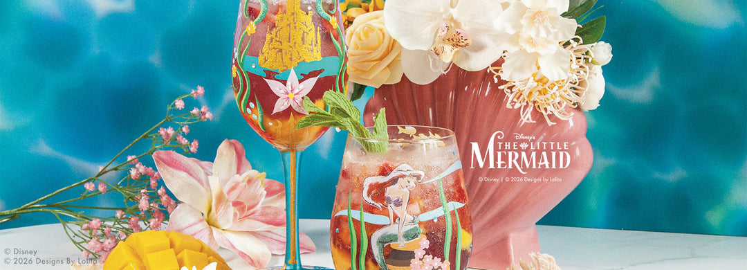 Designs by Lolita's Disney Little Mermaid glasses