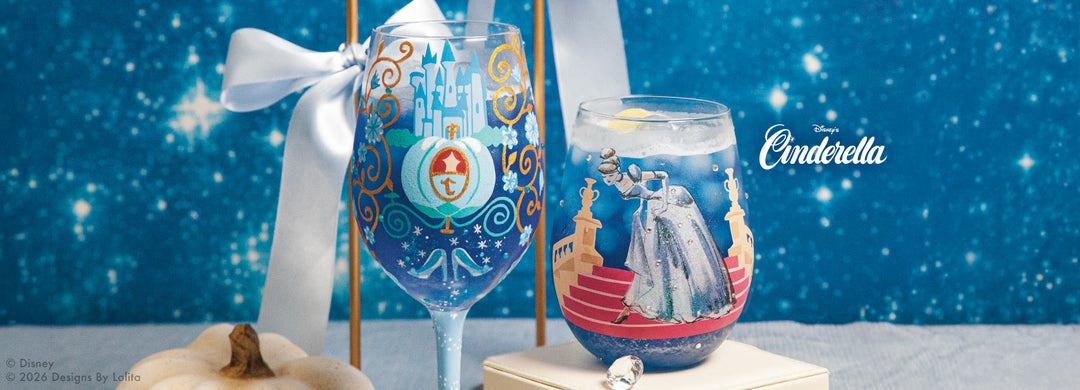 Designs by Lolita's Cinderella Glass
