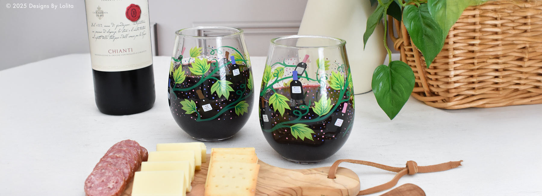 Designs by Lolita Acrylic glasses