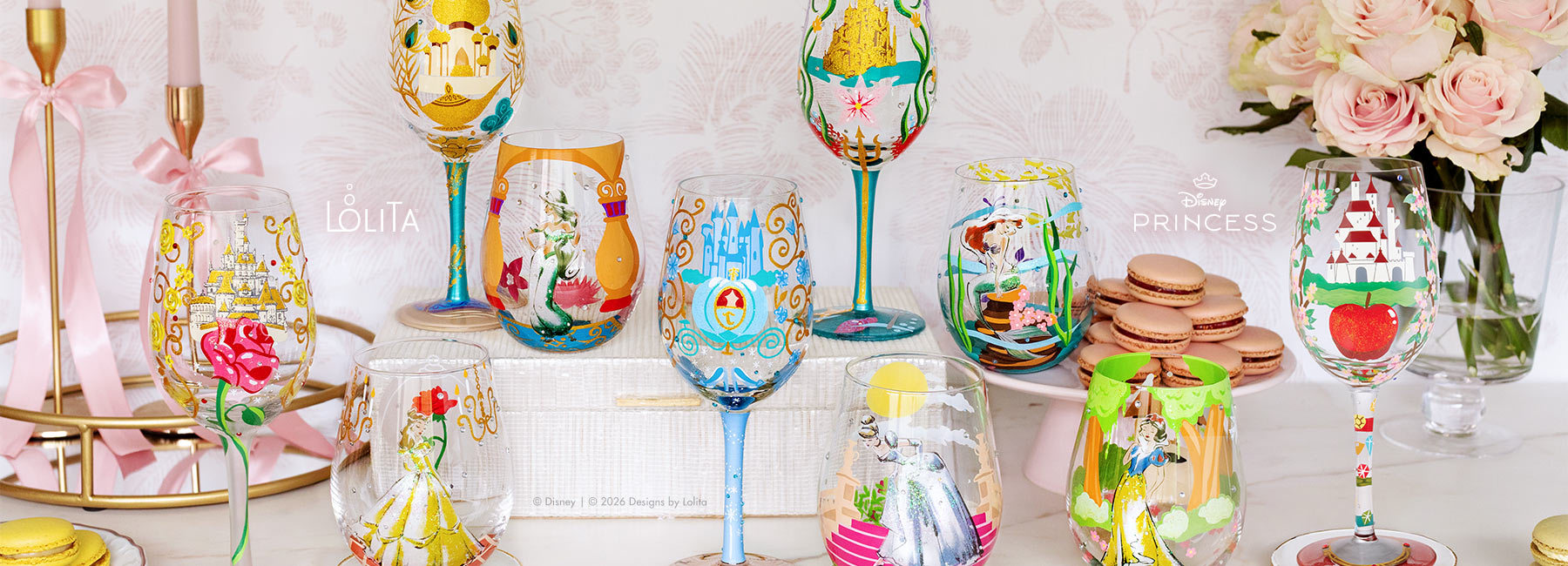 Designs by Lolita's Disney glasses