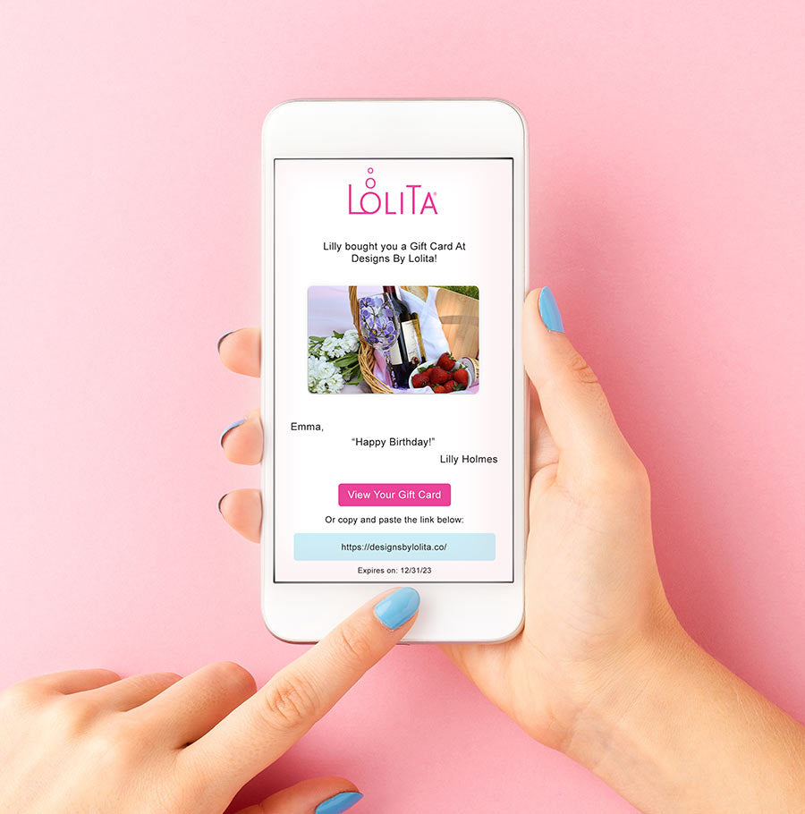 Lolita Gift Card on mobile