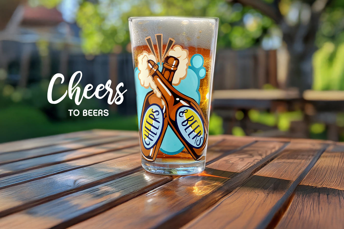 Designs by Lolita Beer Glass