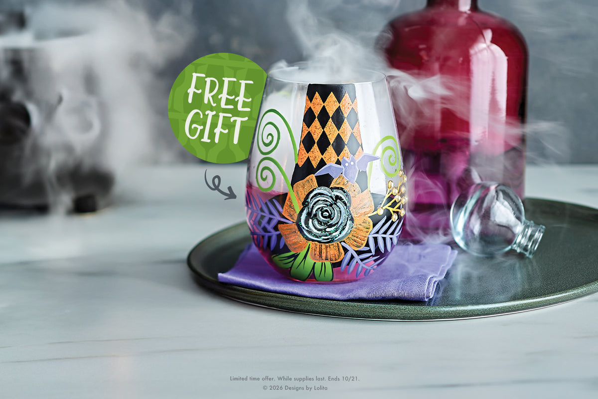 Designs by Lolita's free gift with purchase