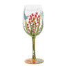 “Dragonfly Summer” Hand Painted Wine Glass Gift