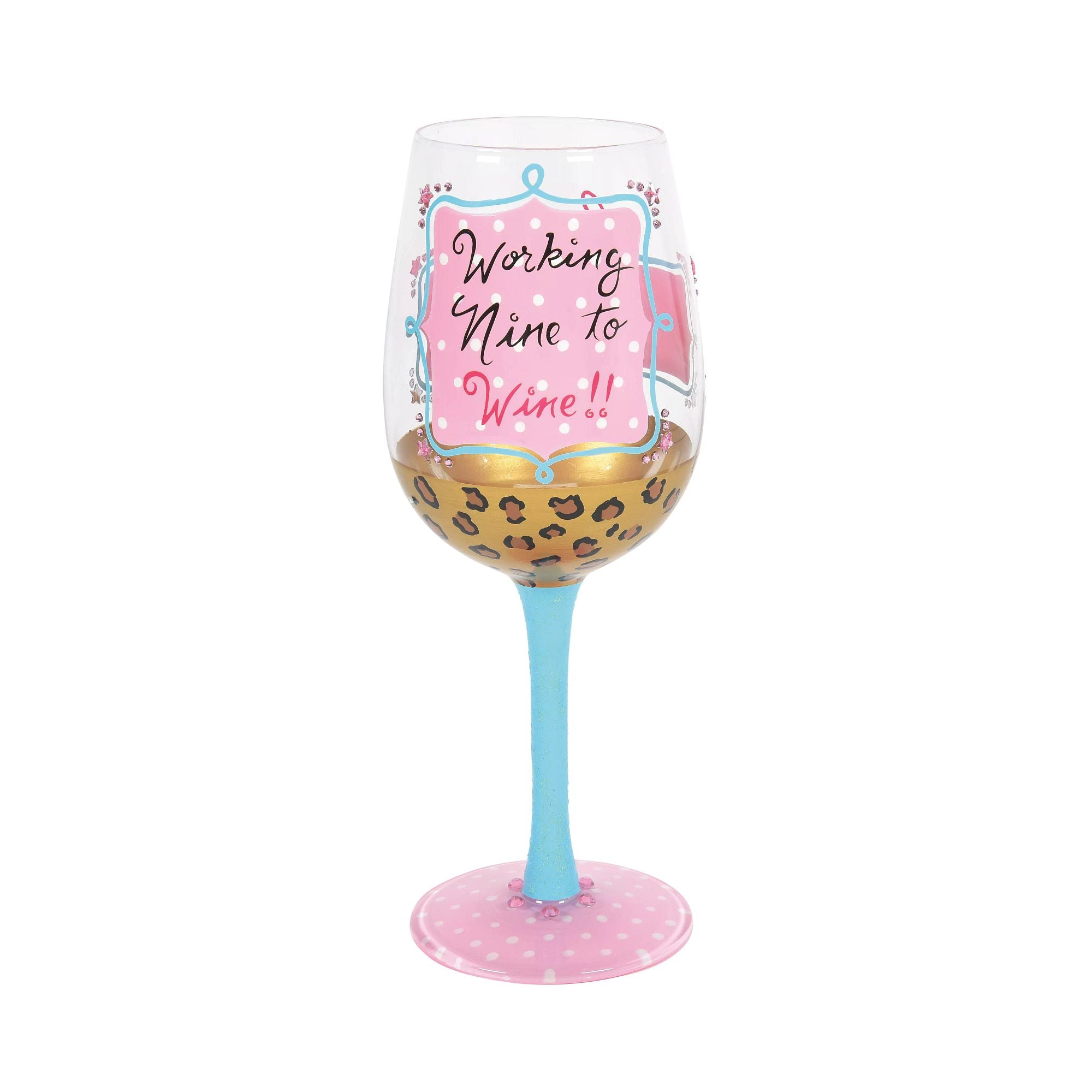 Custom Wine Glass – Pretty Prints