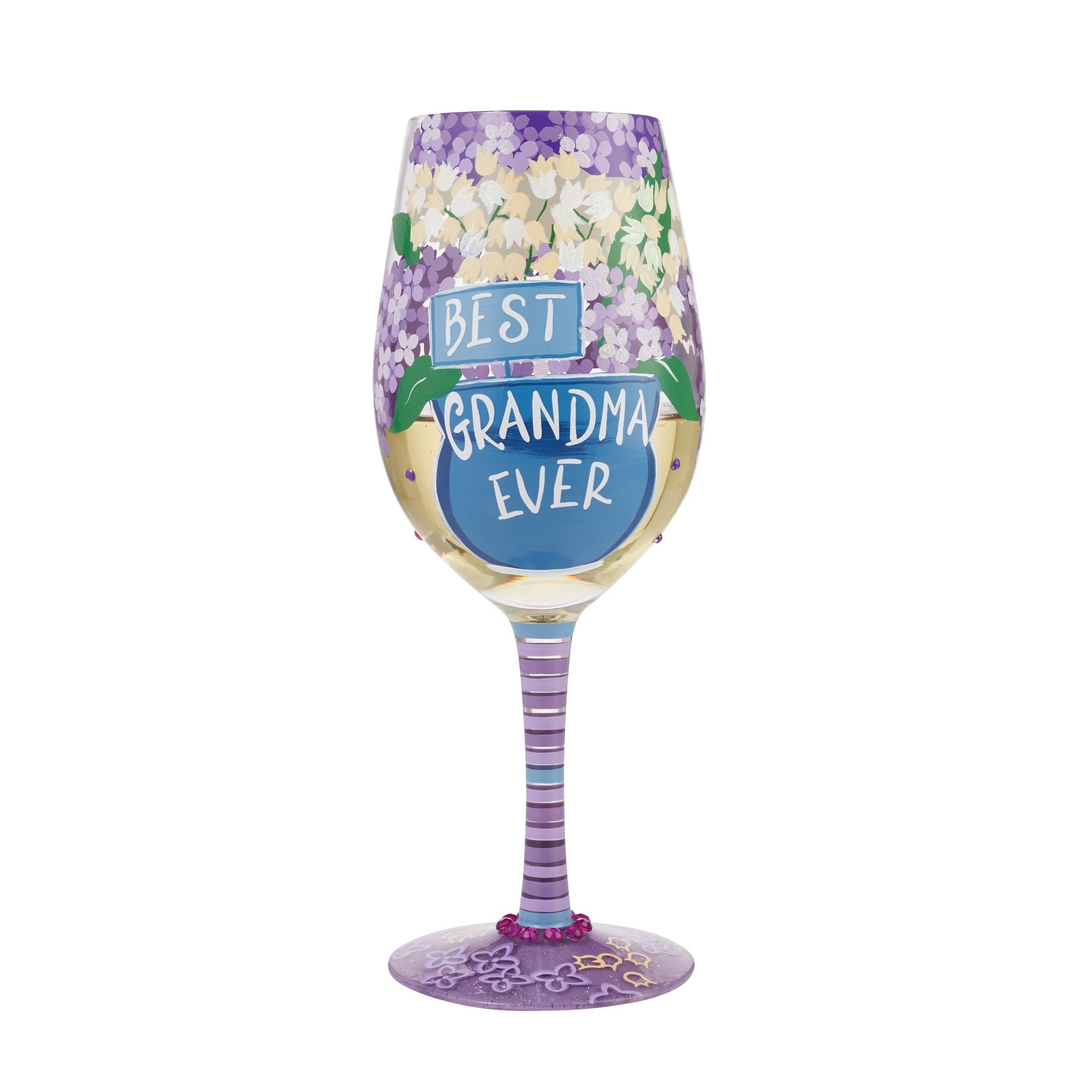Designs by Lolita Wine Glass - Thumbnail 2