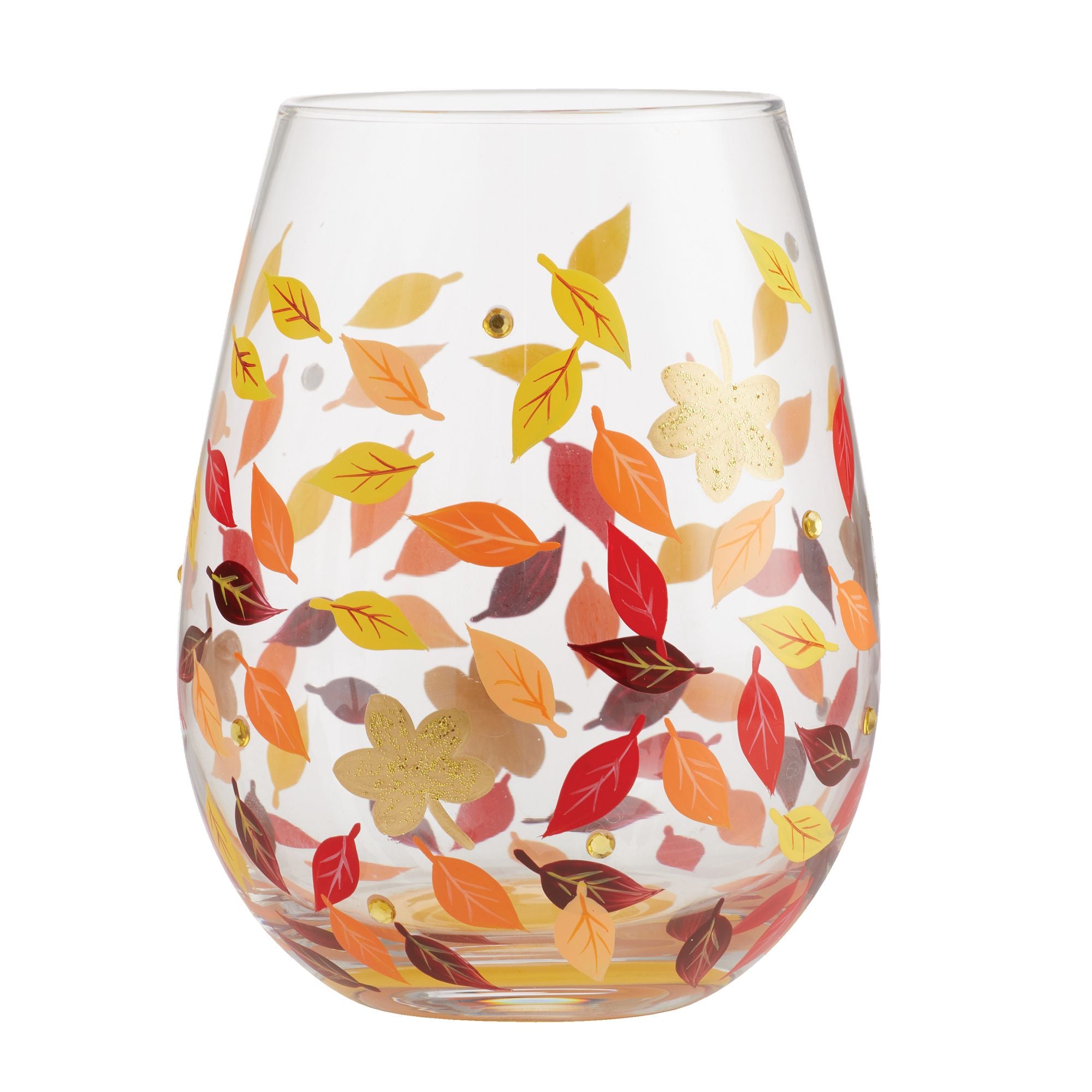 Thanksgiving Glassware Perfect for Holiday Funny Stemmed, Stemless