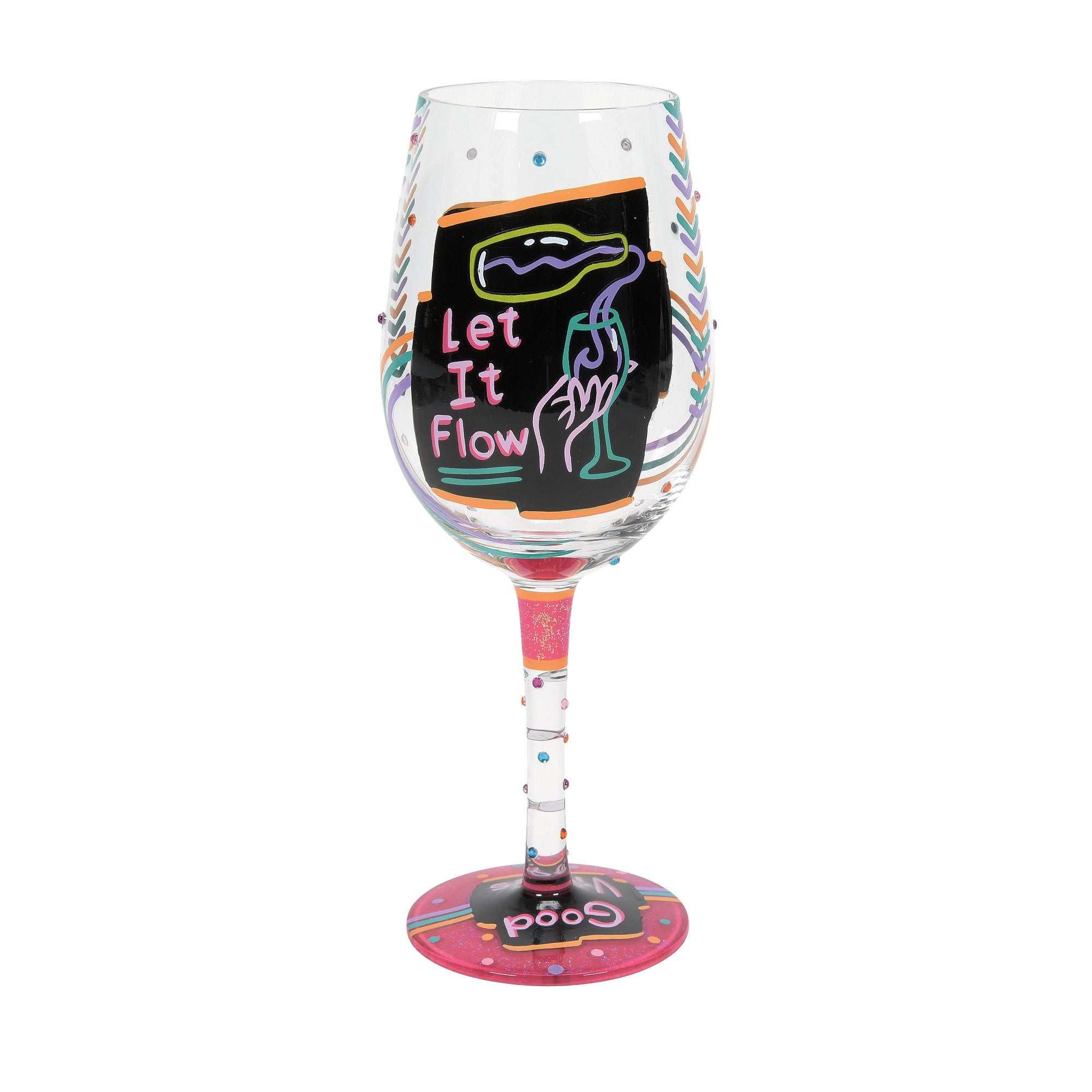 Designs by Lolita Wine Glass