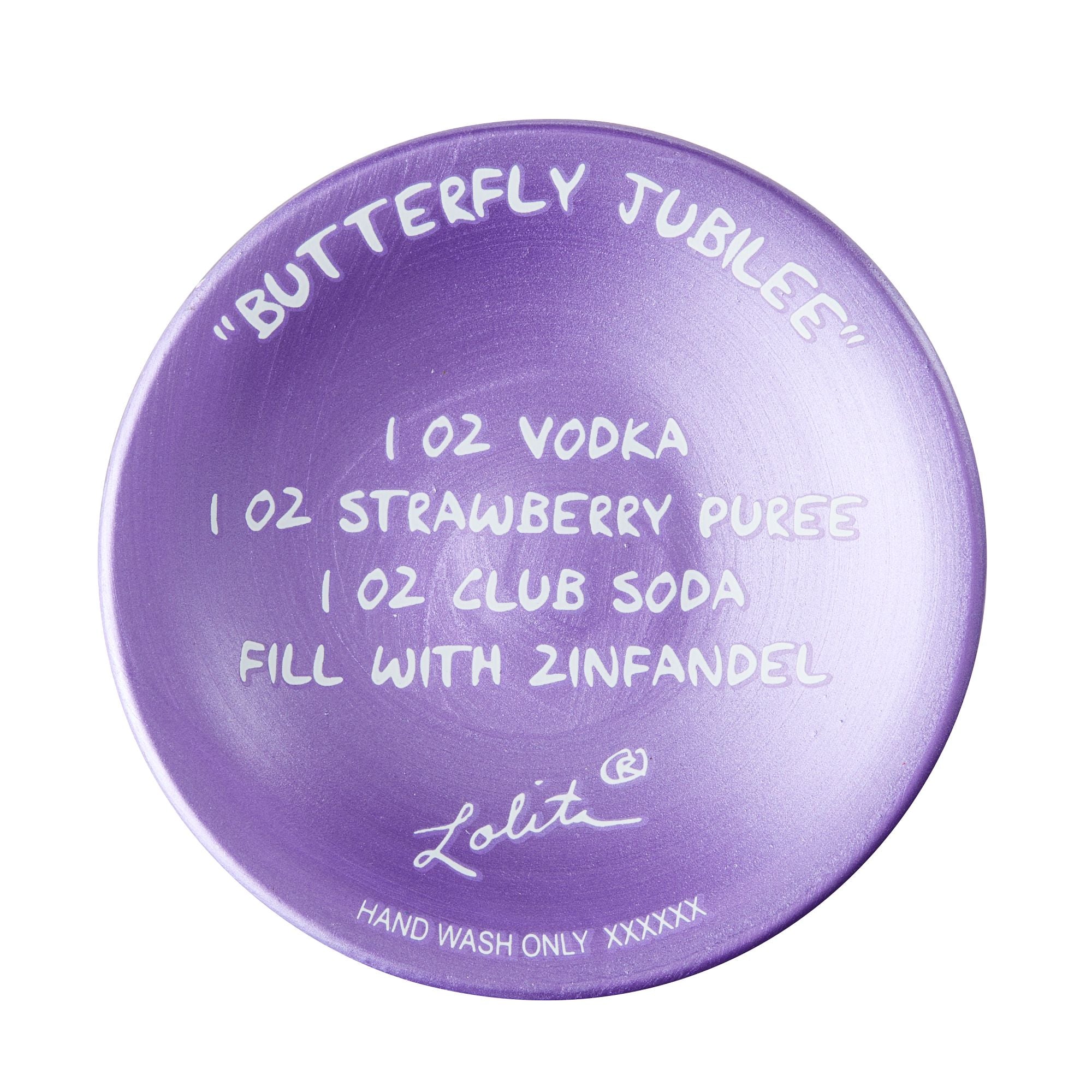 Designs by Lolita Butterfly Jubilee Wine Glass - Thumbnail 4