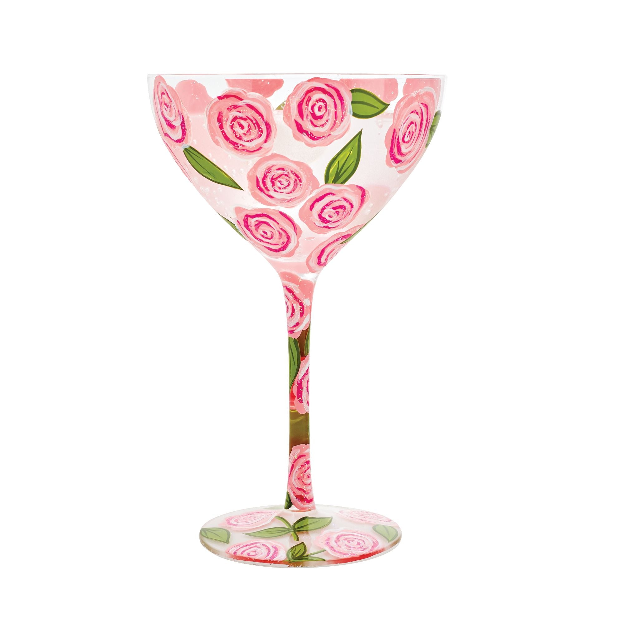 Funky Flamingo Martini Glass by Lolita