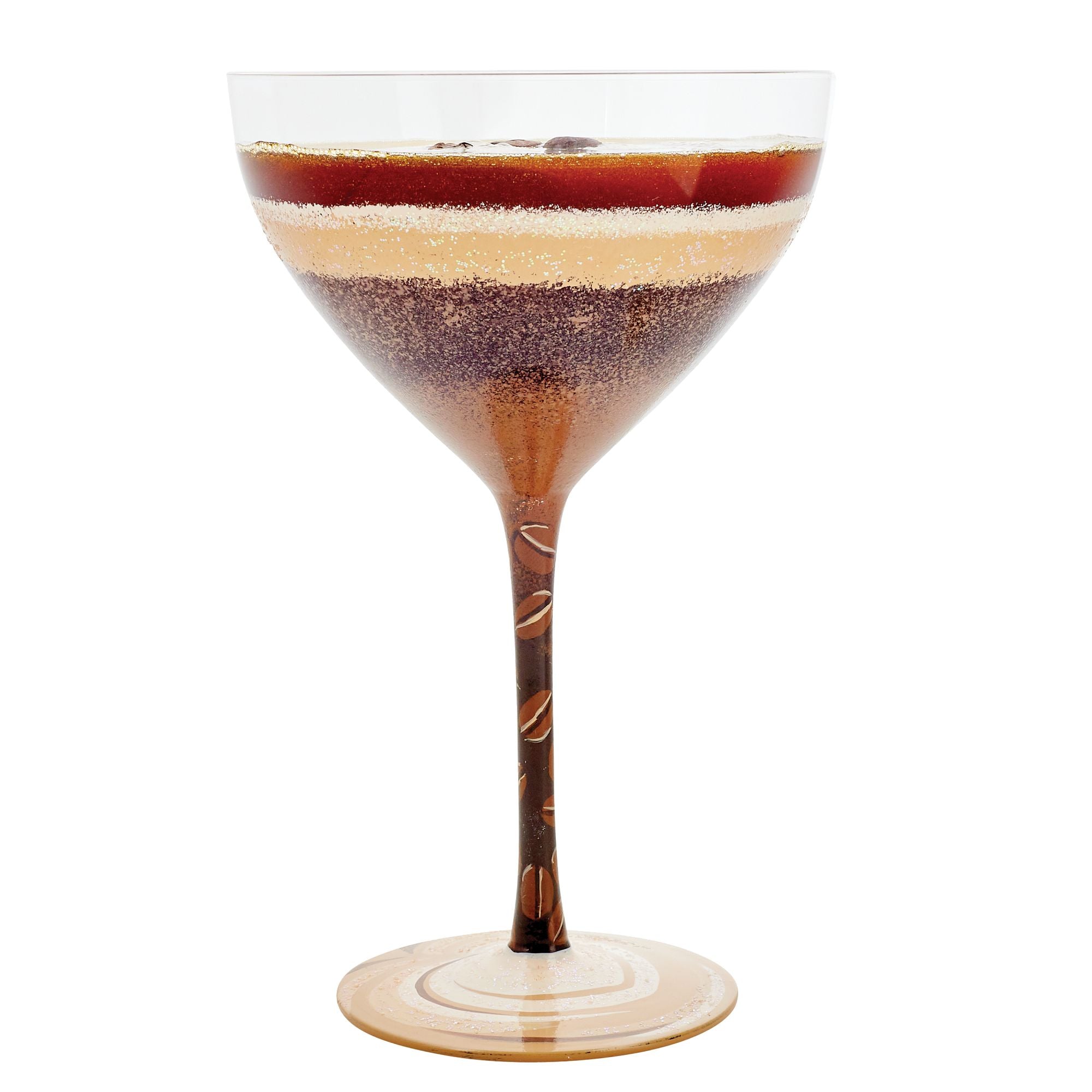 Lolita Espresso Martini Hand Painted Cocktail Glass Cocktail Glass