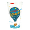 Happy Retirement Hand Painted beer glass