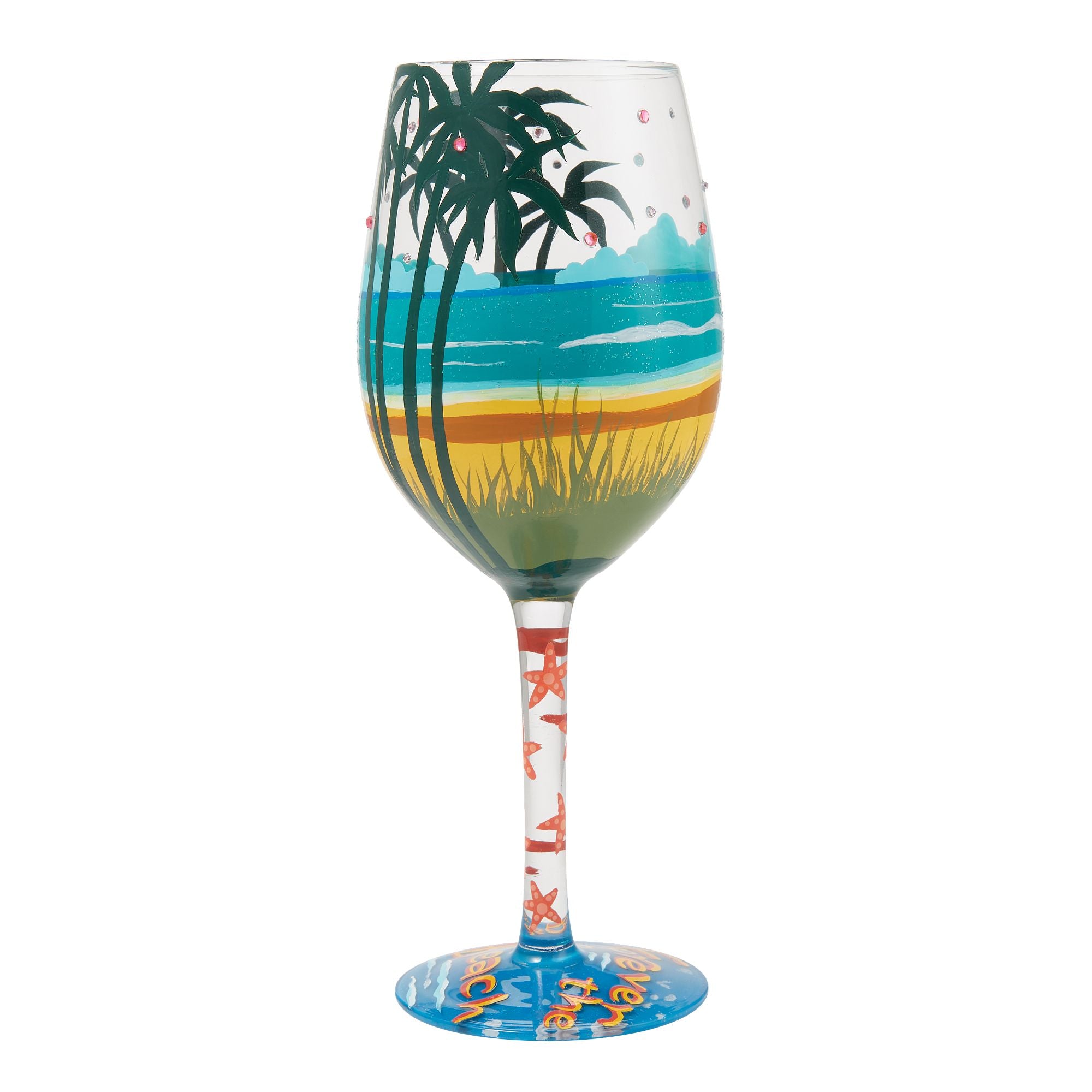Designs by Lolita Wine Glass