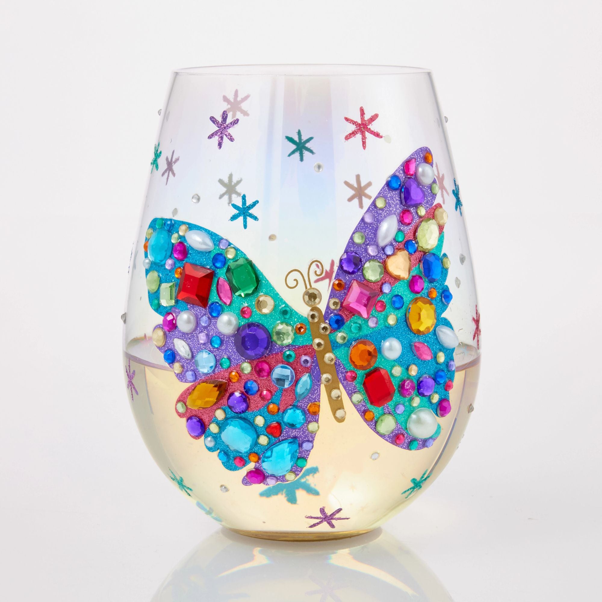 Designs by Lolita Wine Glass