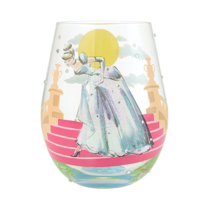 Disney If the Shoe Fits, Stemless Glass