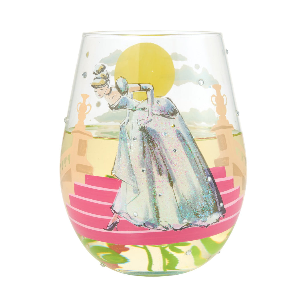 Disney If the Shoe Fits, Stemless Glass