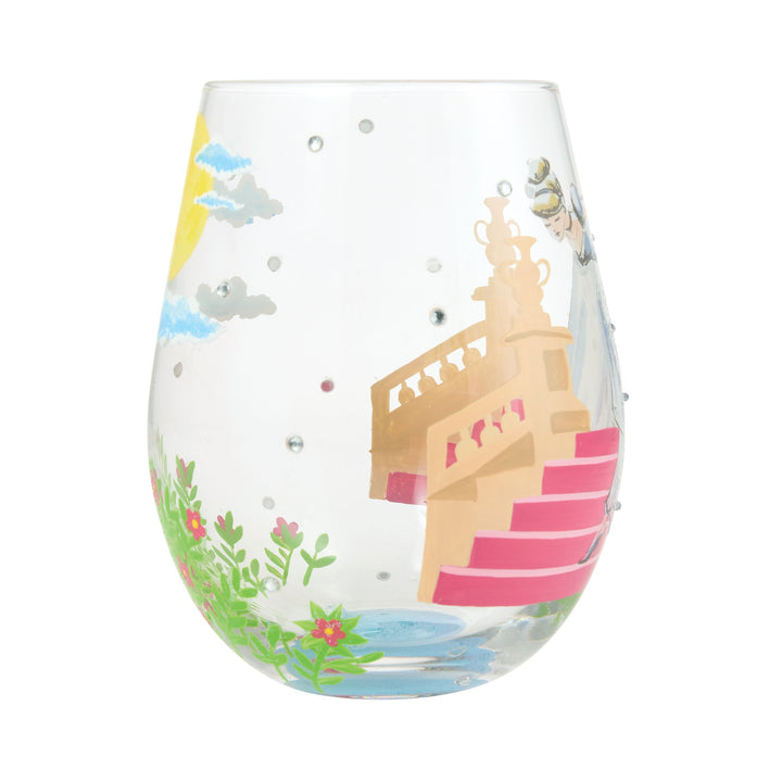 Disney If the Shoe Fits, Stemless Glass