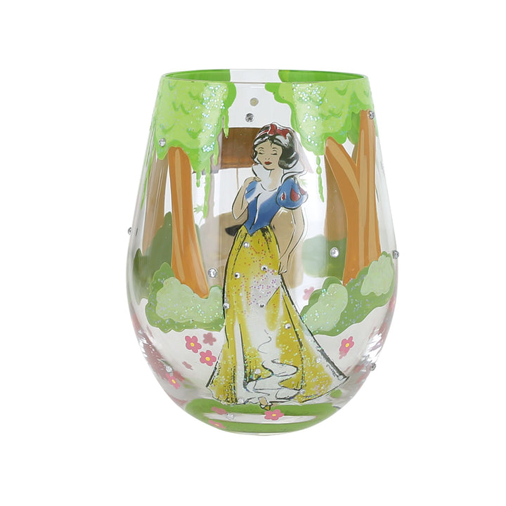 Disney Happily Ever After, Stemless Glass