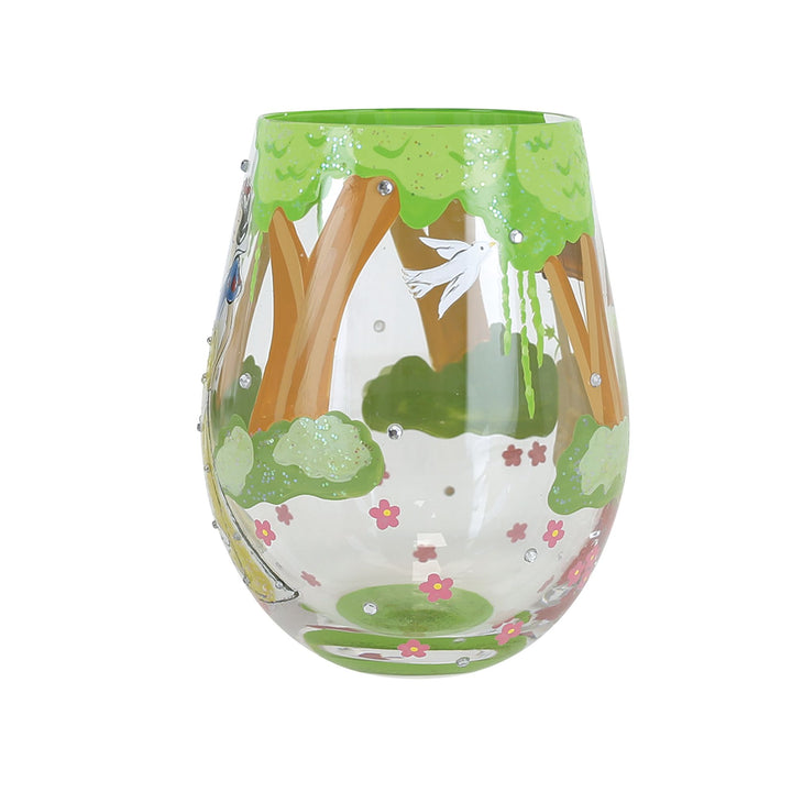 Disney Happily Ever After, Stemless Glass