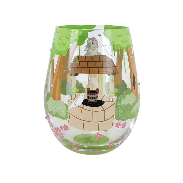 Disney Happily Ever After, Stemless Glass