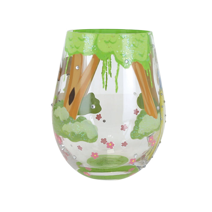 Disney Happily Ever After, Stemless Glass