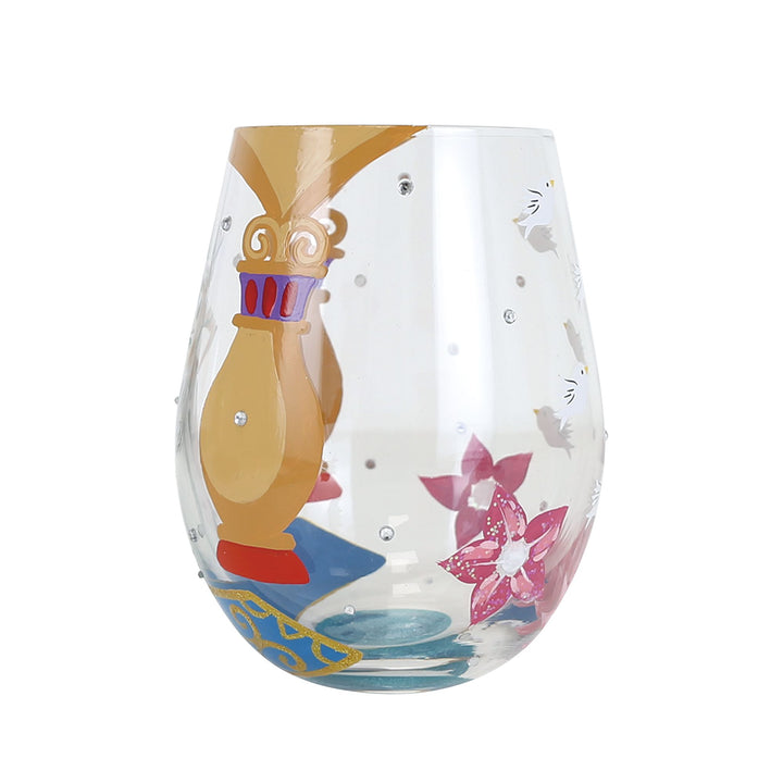 Disney Let Your Dreams Soar, Stemless Glass