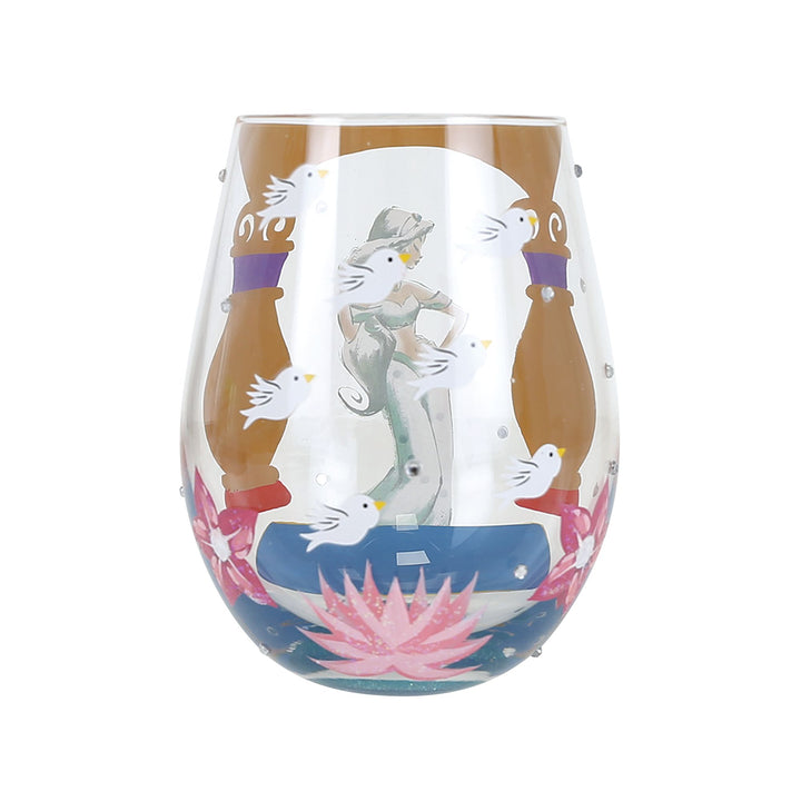 Disney Let Your Dreams Soar, Stemless Glass