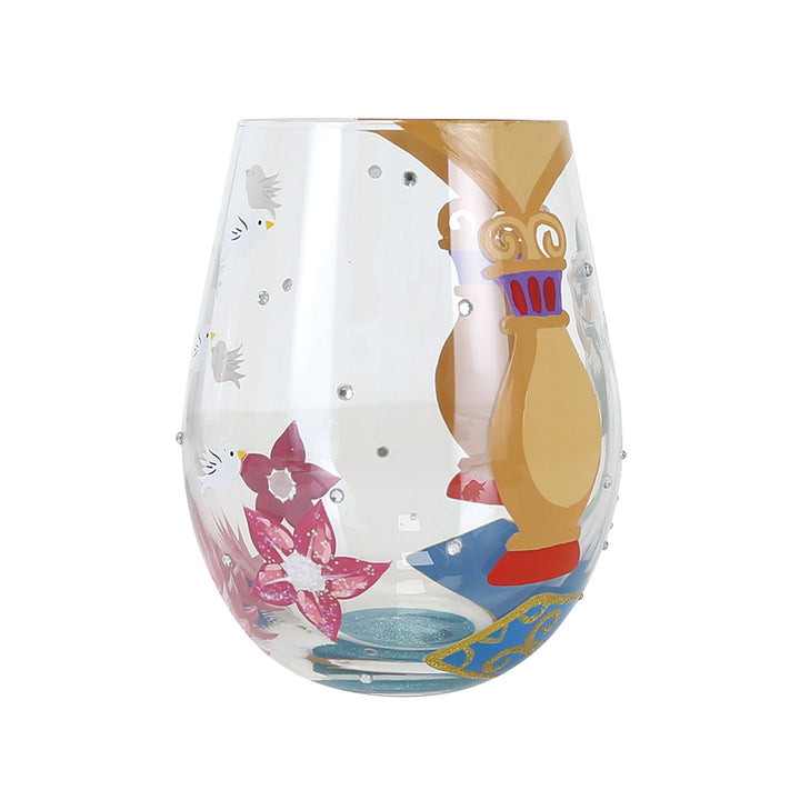 Disney Let Your Dreams Soar, Stemless Glass