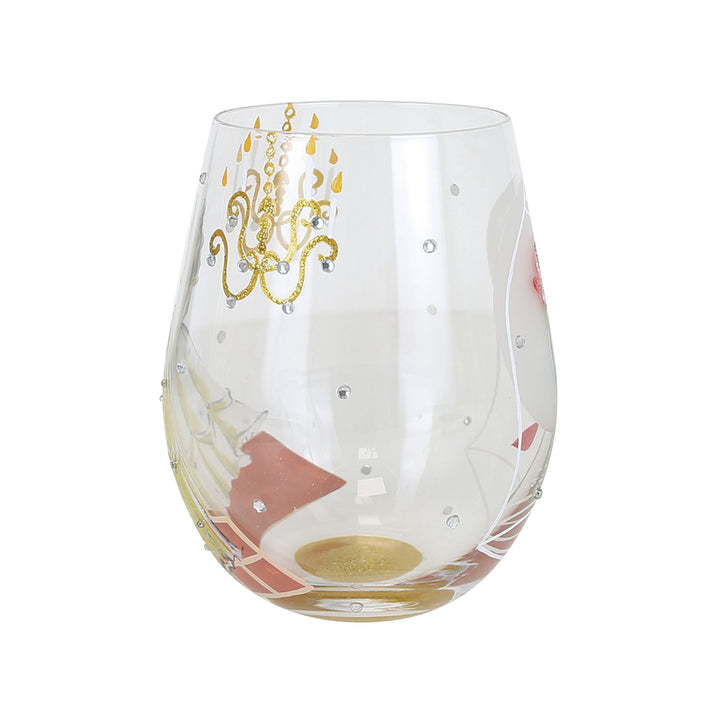 Disney Choose To Dream, Stemless Glass