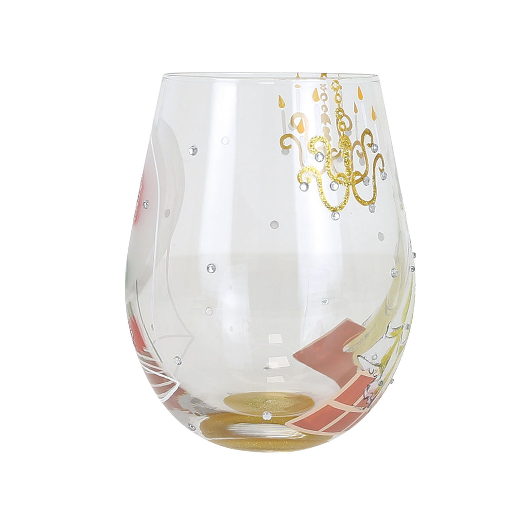 Disney Choose To Dream, Stemless Glass