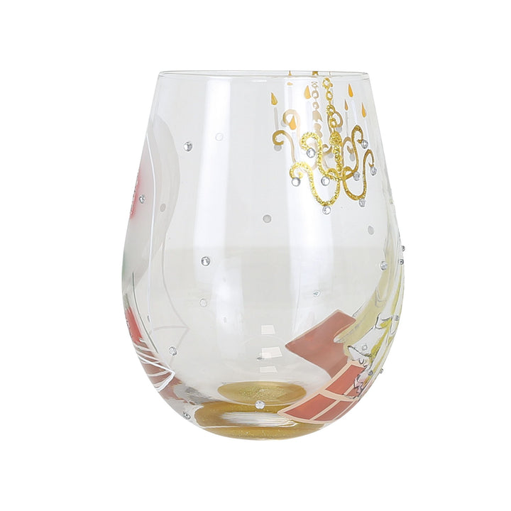 Disney Choose To Dream, Stemless Glass