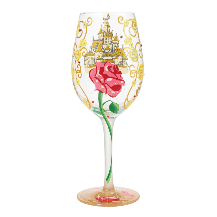 Disney Bold Like A Rose, Glass