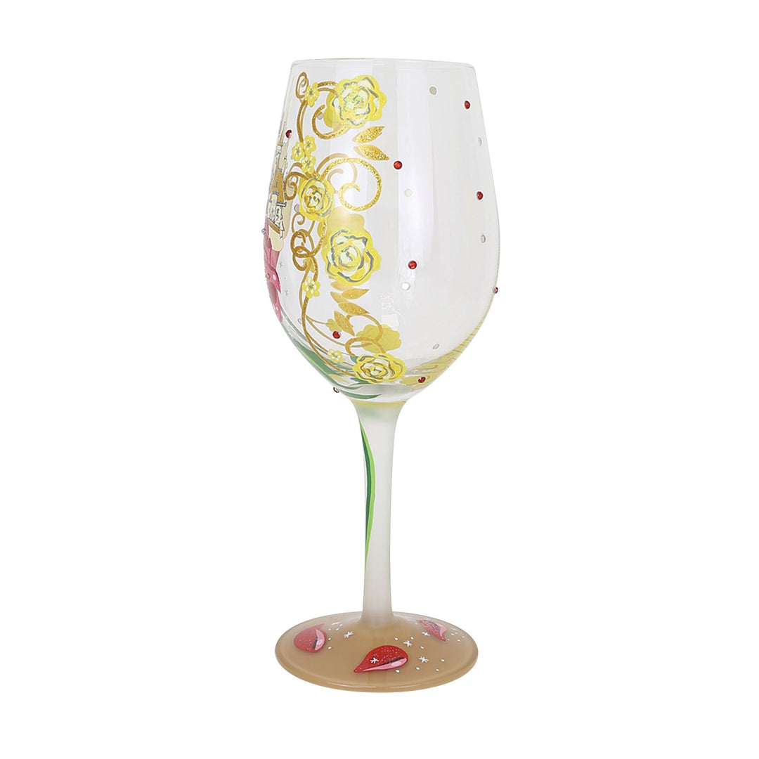 Disney Bold Like A Rose, Glass