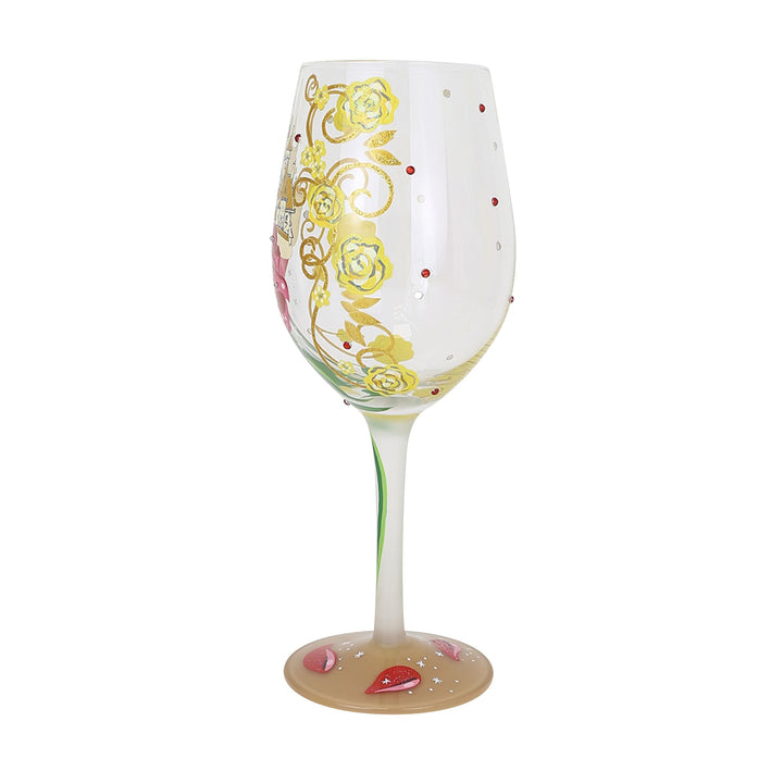 Disney Bold Like A Rose, Glass