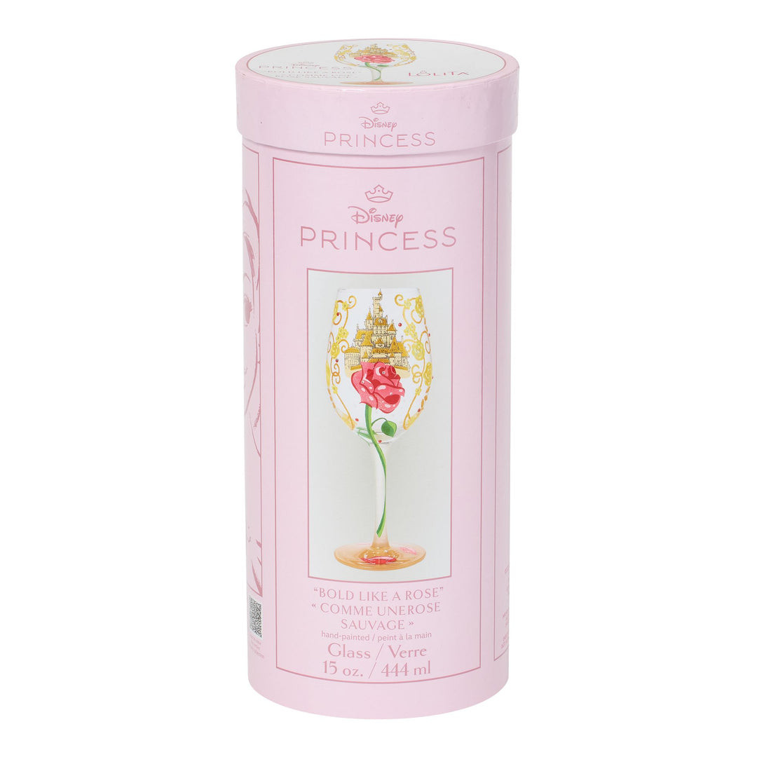 Disney Bold Like A Rose, Glass