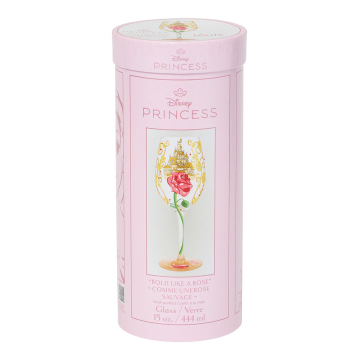 Disney Bold Like A Rose, Glass