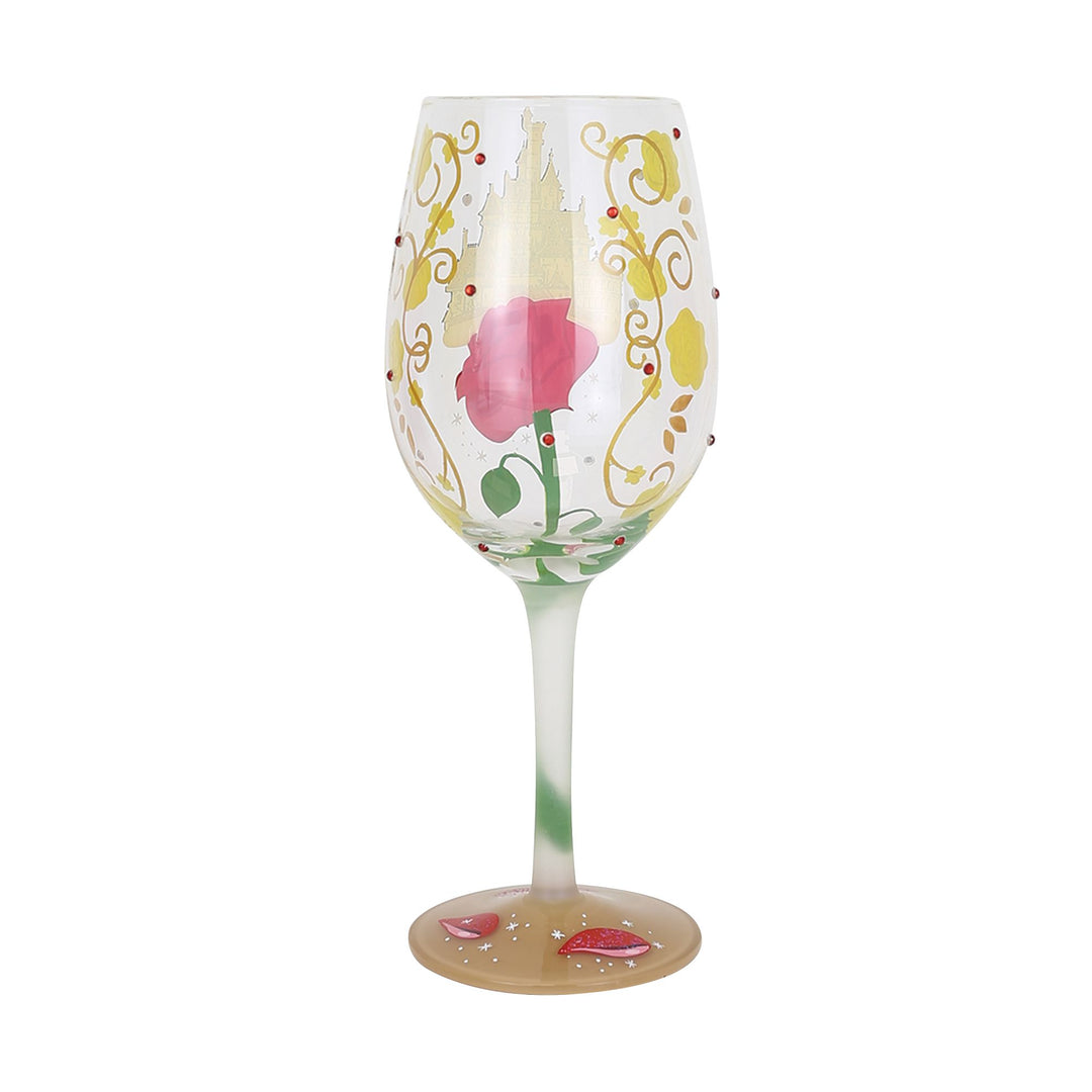 Disney Bold Like A Rose, Glass