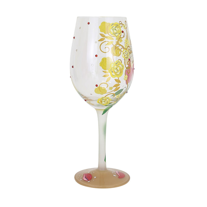 Disney Bold Like A Rose, Glass
